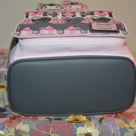 Loungefly Sanrio My Melody & Kuromi Cake Mini Backpack NWT main image 2